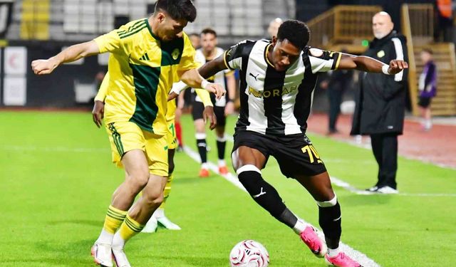 Trendyol 1. Lig: Manisa FK: 1 - Esenler Erokspor: 1