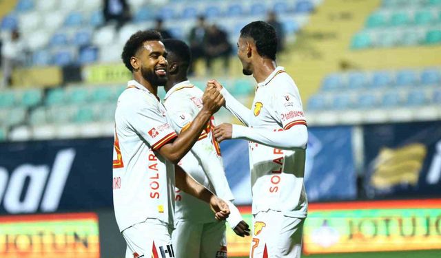 Trendyol Süper Lig: Eyüpspor: 0 - Göztepe: 4