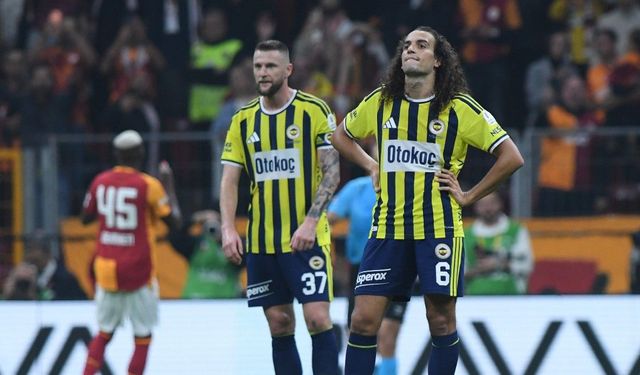 Fenerbahçe’nin galibiyet serisi derbide sona erdi