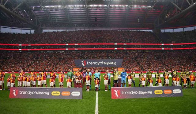 Galatasaray ile Fenerbahçe 407. randevuda
