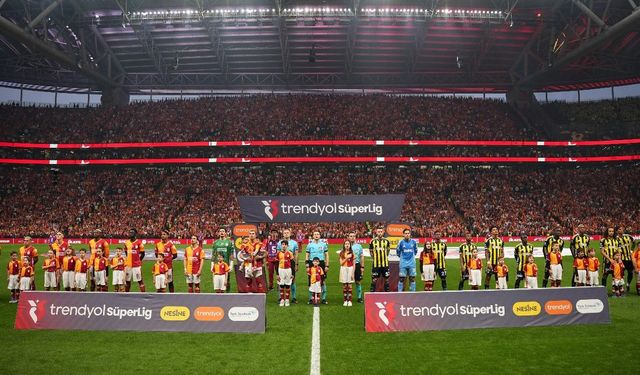 Galatasaray ile Fenerbahçe 407. randevuda