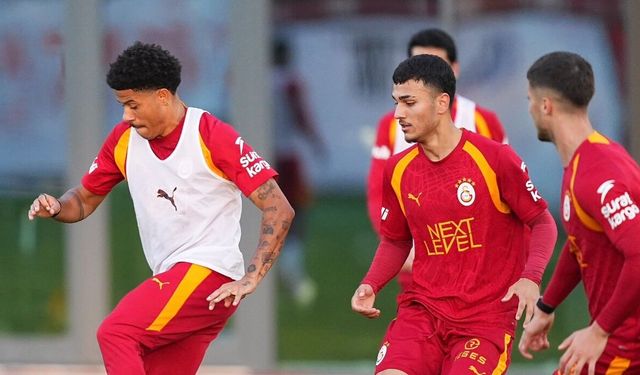 Galatasaray, Kasımpaşa maçı hazırlıklarını sürdürdü
