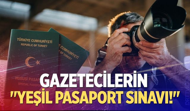 Tahir Gülebak’tan Gazetecilere Yeşil Pasaport çağrısı