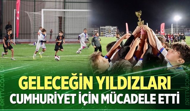 Cumhuriyet turnuvasında kupalar sahiplerini buldu