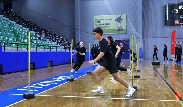 Gençlik ve Spor Akademisi kazandırmaya devam ediyor