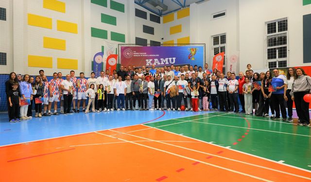 Kamu Spor Oyunlarında şampiyonlar belli oldu