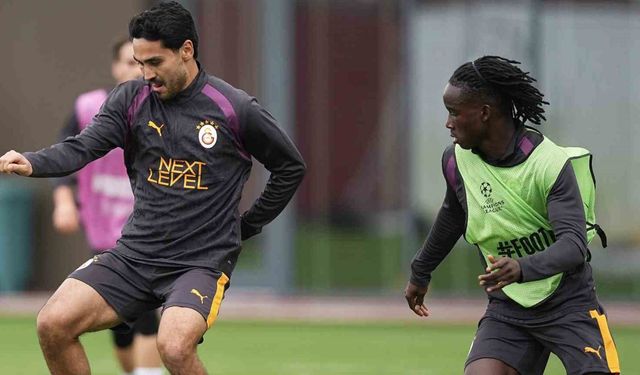 Galatasaray, Lille maçı hazırlıklarına başladı