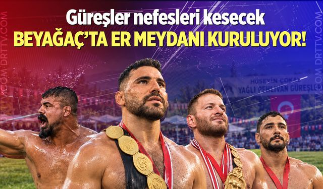 Beyağaç’ta er meydanı kuruluyor!