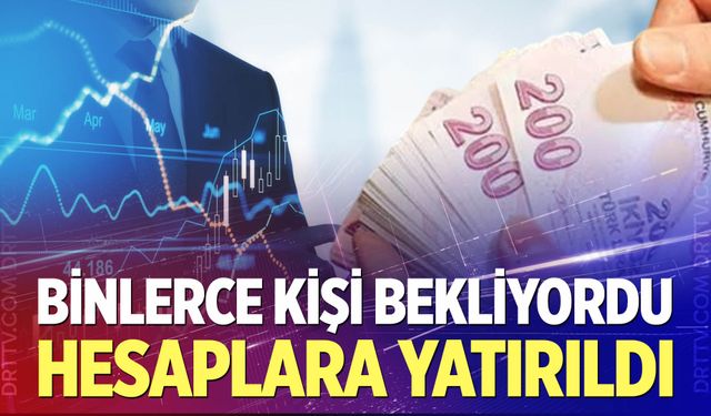 Fonlardaki ilk ara ödemeler başladı