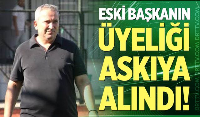 Denizli İdman Yurdu'nda İbrahim Gürel'in Üyeliği Askıya Alındı!