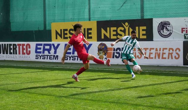 Trendyol 1. Lig: Iğdır FK: 1 - Boluspor: 0