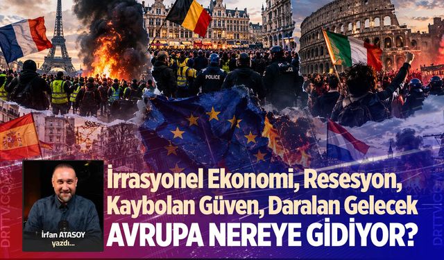 AVRUPA NEREYE GİDİYOR?