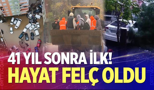 İstanbul'da 41 yıl sonra bir ilk!