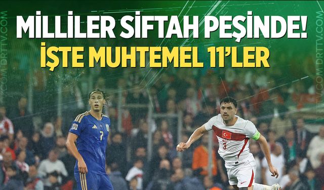 İtalya - Türkiye maçı ne zaman, saat kaçta, hangi kanalda? İşte muhtemel 11'ler...