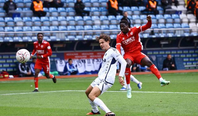 Kasımpaşa, Samsunspor'u farklı geçti!