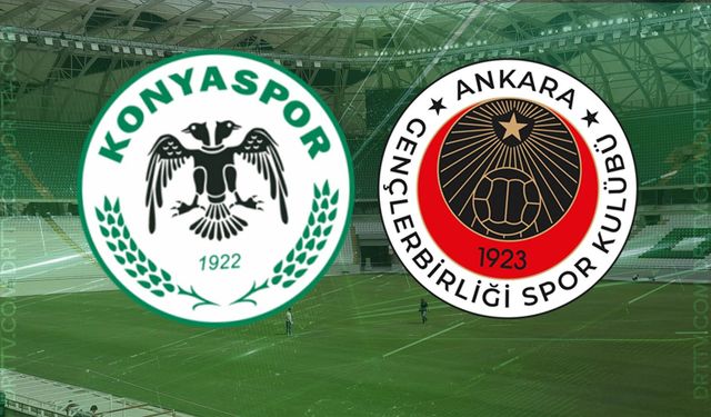 TÜMOSAN Konyaspor - Gençlerbirliği maçı ne zaman, saat kaçta? İşte detaylar…