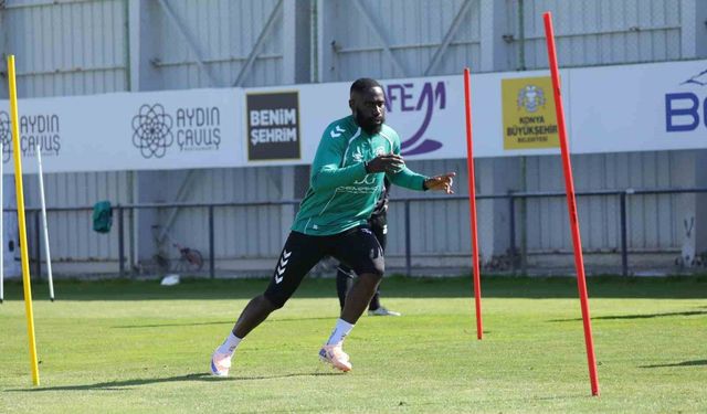 Konyaspor, Başakşehir maçı hazırlıklarını tamamladı