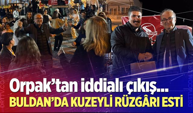Buldan’da Kuzeyli Rüzgârı Esti