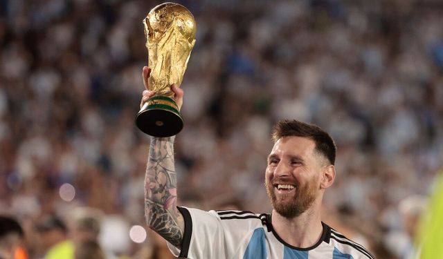 Lionel Messi milli takıma veda etti