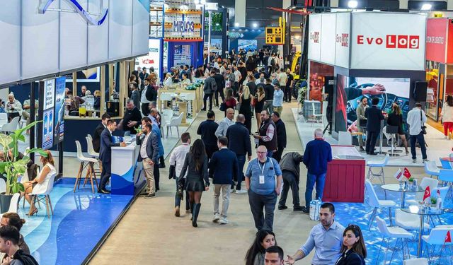 LOGISTECH 7 Ekim’de kapılarını açıyor
