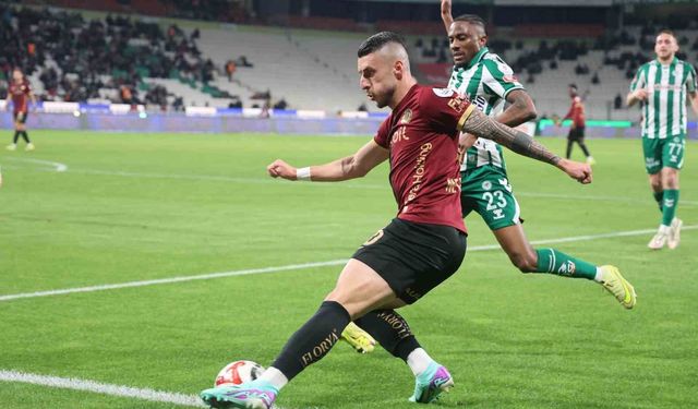 Konyaspor ile Gençlerbirliği 39. randevuda
