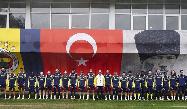 Fenerbahçe’den Cumhuriyet’in 103. yılına anlamlı kutlama!