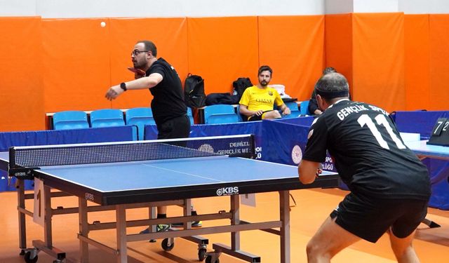 Kamu Spor Oyunları’nda Masa Tenisi Şampiyonları Belli Oldu