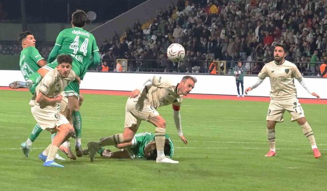Trendyol 1. Lig: Muğlaspor: 0 - Bursaspor: 3