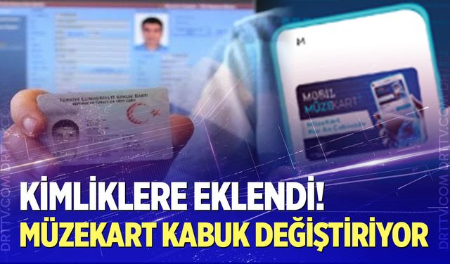 Kimliklere yeni bir özellik eklendi!