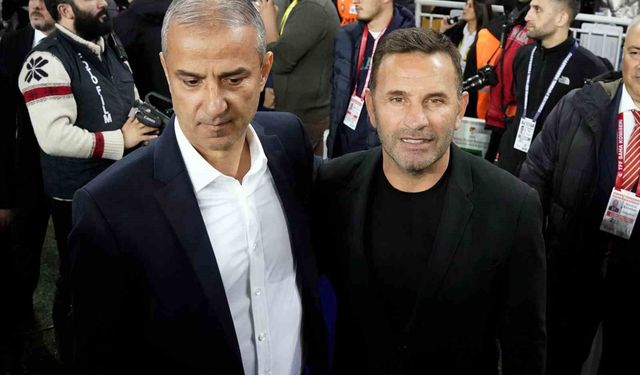 Okan Buruk ile İsmail Kartal 9. randevuda