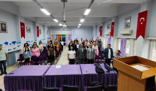Okul yöneticilerine ‘şiddetin önlenmesi' semineri verildi