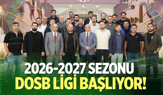2026-2027 Sezonu DOSB Ligi Başlıyor!
