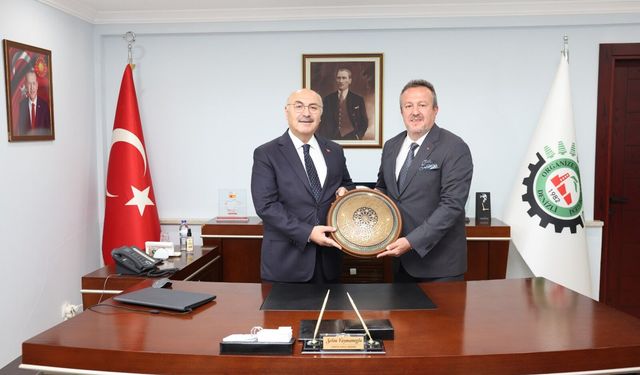 Köşger’den Denizli OSB’ye İade-İ Ziyaret