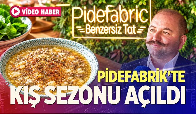 Pidefabrik'te Kış Sezonu Açıldı
