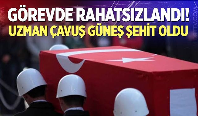 Piyade Uzman Çavuş Yusuf Güneş şehit oldu
