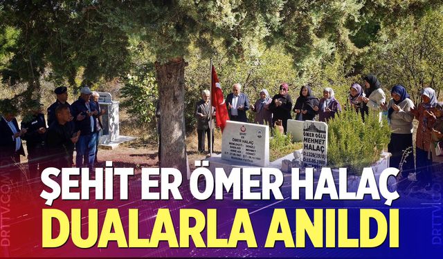 Şehit Er Ömer Halaç Dualarla Anıldı