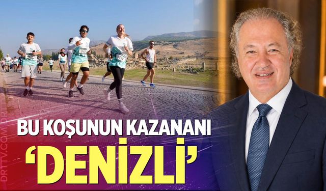 Gazi Murat Şen; "Bu Koşunun Kazananı Denizli"