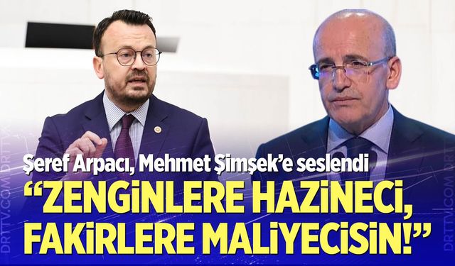 Şeref Arpacı’dan Fon Vurgunu Tepkisi