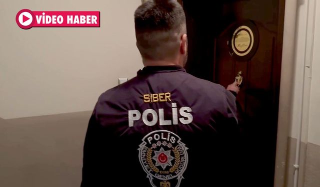 Denizli Dahil 35 İlde Siber Operasyon! 75 Kişi Tutuklandı