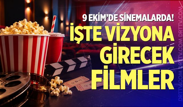 Bu hafta Denizli sinemalarında hangi filmler vizyona girecek?