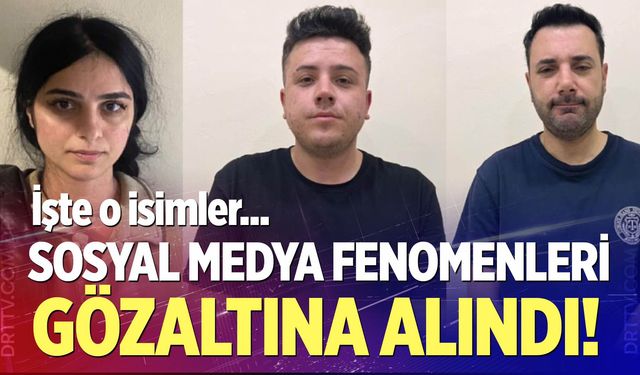 İşte o sosyal medya fenomenleri!