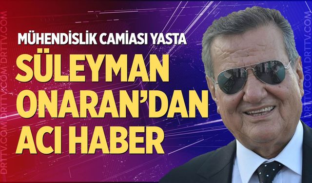 Denizli’nin sevilen Makine Mühendisi Süleyman Onaran hayatını kaybetti