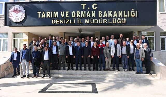 Denizli’de tarımsal örgütler İçin güçlü hedef
