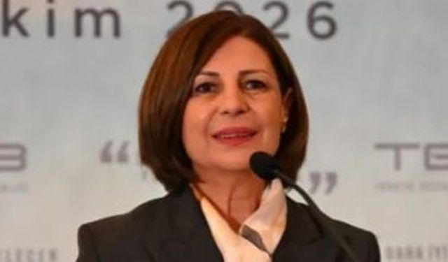 Eskişehir Büyükşehir Belediye Başkanı Ayşe Ünlüce TBB Başkan Vekili Seçildi!