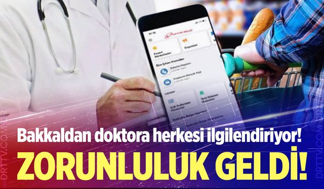 Bakkaldan doktora herkesi ilgilendiriyor!