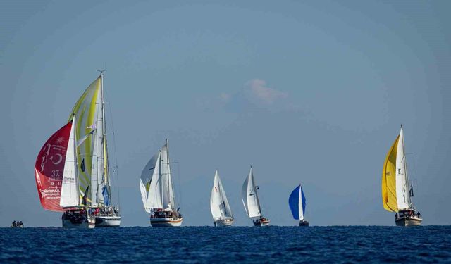 The Bodrum Cup’ta rota Knidos’a çevrildi