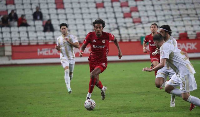 Trendyol 1. Lig: Antalyaspor: 0 - Kayserispor: 4