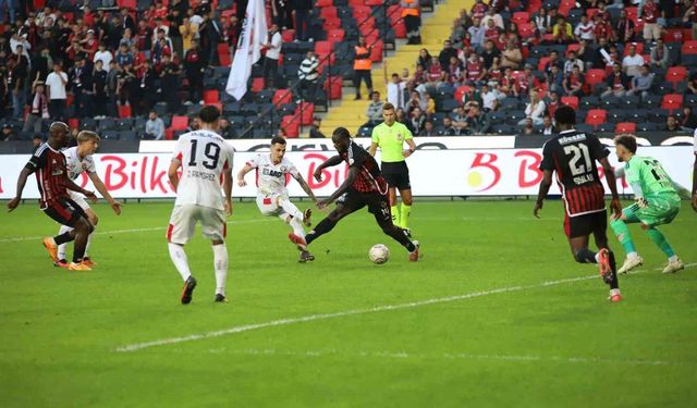 Trendyol Süper Lig: Gaziantep FK: 0 - Çorum FK: 3