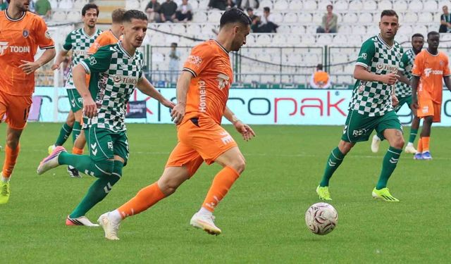 Trendyol Süper Lig: Konyaspor: 0 - Başakşehir: 0