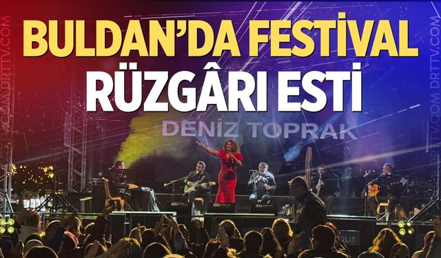 29. Buldan Yenicekent Tripolis Kültür, Üzüm ve Nar Festivali coşkuyla tamamlandı
